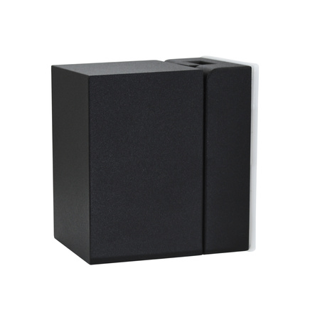 LED zahradní nástěnné svítidlo GU10 BOSTON GOLDLUX (Polux) MOVABLE BLACK