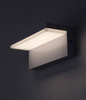 Venkovní zahradní lampa LED fasádní nástěnná lampa 10W 780lm 4000K IP54 bílá Moderní Zaragoza Rabalux