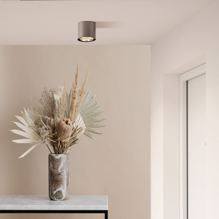 Spot GU10 Black Gold XENO Sanico Goldlux Svítidlo pro povrchovou montáž