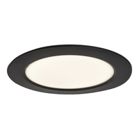 Plafond LED stropní svítidlo 12W 810lm 4000K Black Minimalist Shaun2 Rabalux