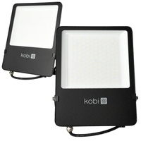 Venkovní LED reflektor Garden 100W 13000lm 4000K Neutral 120° IP65 IK06 Black Seul Kobi