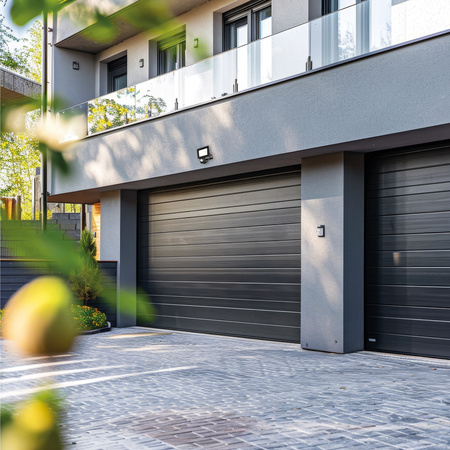 Venkovní LED reflektor 10W 735lm 6500K Cold 120° se senzorem pohybu IP44 IK05 Black MHC Kobi