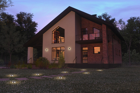 LED 1,2W 60lm 3000K IP65 šedá Endura Ledvance venkovní solární zahradní lampa