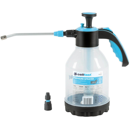 Ruční tlakový postřikovač 1.5l CELLFAST