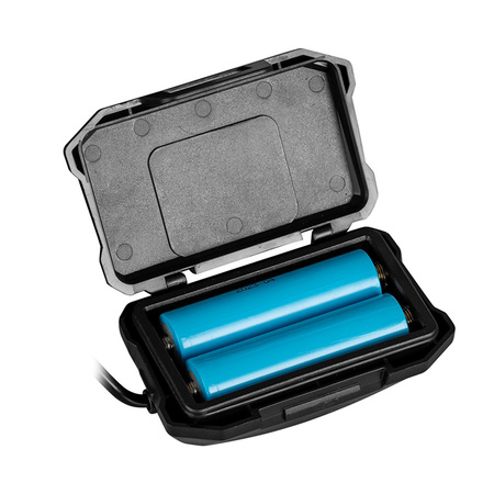 Nabíjecí čelovka 1200 lm SST40 + senzor pohybu IP44 6 režimů VA0103 Vayox