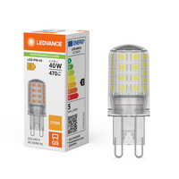 LED žárovka G9 4,2W = 40W 470lm 2700K Warm 300° Ledvance