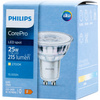 LED žárovka GU10 2.7W = 25W 215lm 2700K Teplá bílá 36° PHILIPS