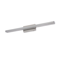 Nástěnné svítidlo LED Koupelnové svítidlo 18W 1300lm 4000K Chrom IP44 Moderní John 6129 Rabalux