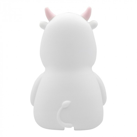 Dětské LED noční světlo 1,2W 3000K teplá bílá + RGB USB dobíjecí 1200mAh růžové MARY'S CROW