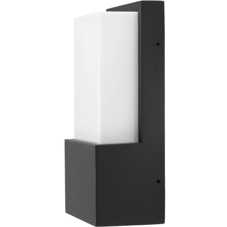 Zahradní nástěnné svítidlo Venkovní nástěnné svítidlo MIRIA E27 IP44 270° Černá