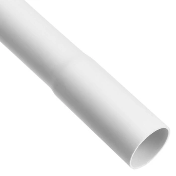 Pevná elektroinstalační trubka rozšířená RLM - 37 PVC 2m bílá