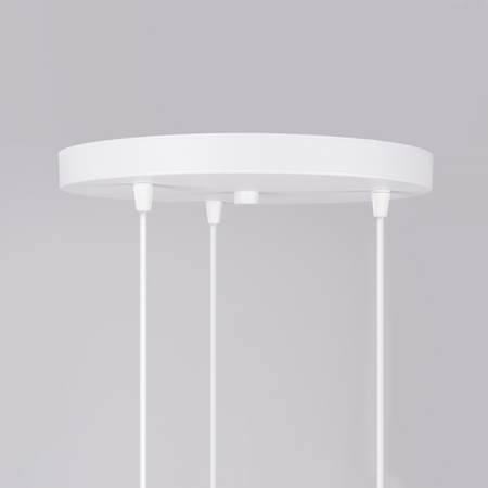 HYPERION 3P Závěsné stropní svítidlo 3xG9 Bílá Moderní SOLLUX