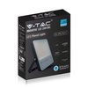 Reflektor LED 50W 6850lm 6400K IP65 Black Samsung Chip VT-52 V-TAC