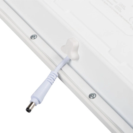 Kancelářský panel LED Plafon 60x60 36W 5000lm 4000K neutrální bílá CRI90 90° UGR19 Flush Mounted Square White BLINGO KANLUX