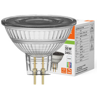 LED žárovka MR16 GU5.3 5W = 35W 345lm 4000K neutrální bílá 12V FILAMENT DIAMOND LEDVANCE