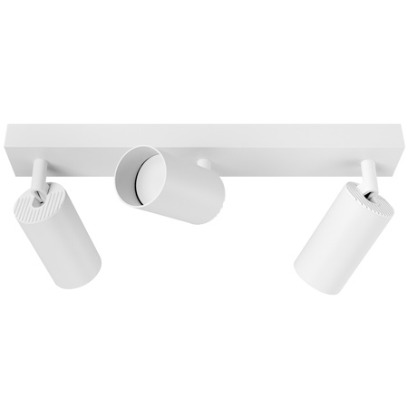 Stropní svítidlo SPOT TUBA Reflektor Halogenové svítidlo 3x GU10 TABULA LUMILED