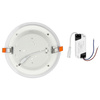 Zapuštěný LED panel 18W 4000K Kulatý FLICKER FREE VT-1881G V-TAC