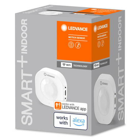 Bezdrátový vnitřní snímač pohybu Baterie Smart+ Wifi Ledvance