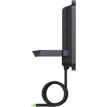 LED reflektor 100W 15000lm 4000K IP66 černý se soumrakovým senzorem LEDVANCE Floodlight