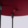 Stropní závěsné svítidlo 3x G9 Round Maroon Modern Matte Halo Sollux
