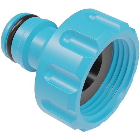 3/4" sada zahradní hadice na vodu 50 m, přímý zavlažovač, závitová přípojka, rychlospojka, 3/4" rychlospojka s přepadem CELLFAST