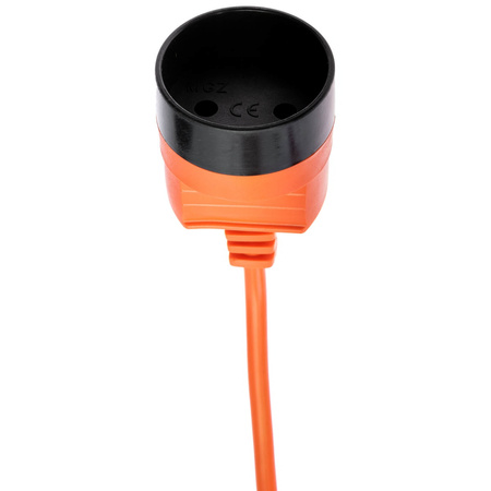 Prodlužovací kabel Zahradní dílna Jednoduchý kabel Univerzální 2x1mm 25m ELGOTECH