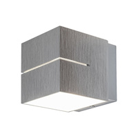 Nástěnné svítidlo G9 Silver Minimalist Kaunas 7019 Rabalux