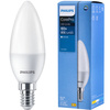 E14 B38 LED žárovka 7W = 60W 806lm 4000K Neutrální bila 180° PHILIPS