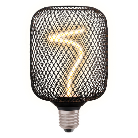 Dekorativní LED žárovka E27 3,5W = 14W 130lm 1800K Warm 320° Filament Dimmable Decor Osram