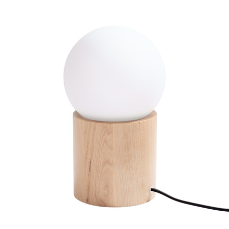 BOOMO G9 Dřevěná stolní lampa na nočním stolku Moderní SOLLUX