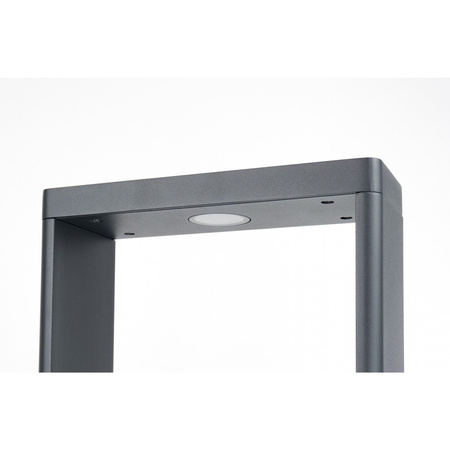 LED FORM 9W 4000K IP65 75cm SU-MA Venkovní stojací zahradní lampa