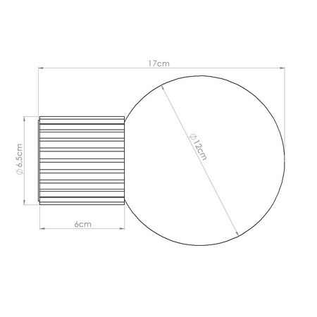 Koupelnové nástěnné svítidlo G9 Round tmavě modré Moderní matné IP44 Halo Sollux