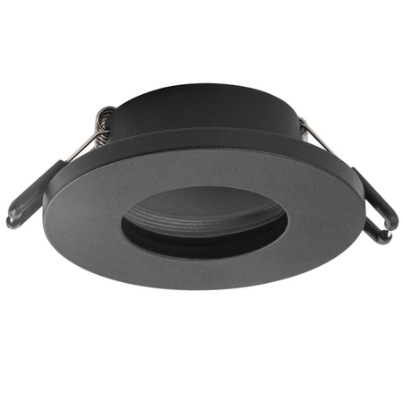 Sanico Goldlux MR16 Black IP44 12V NEPTUN Spot Flush Mount