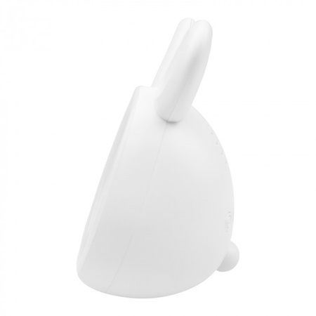 Dětský elektronický budík bílý USB dobíjecí 1200mAh MARY'S BEAR