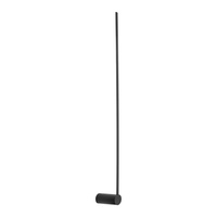 Nástěnné svítidlo LED 14W 550lm 4000lm Neutral Black Industrial ARM LED L 10856 Nowodvorski