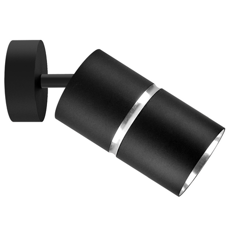 GU10 BlackSilver BAMBOO Sanico Goldlux Reflektor na stěnu a strop