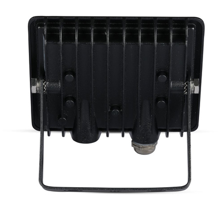 Reflektor LED 10W 850lm 3000K IP65 Black SMD VT-4011B V-TAC