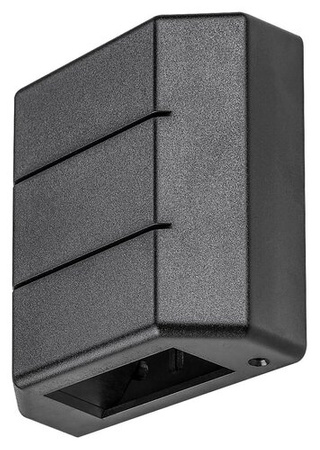 Zahradní lampa LED nástěnná lampa LIPPA 6W 3000K IP54 Up-Down Černá RABALUX