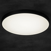 Plafond LED stropní panel Povrchová svítidla 20W 2060lm CCT RGB Round Black Dimmable S Kanlux