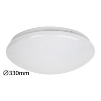 Plafond LED stropní svítidlo pro povrchovou montáž 18W 1350lm 4000K bílá Moderní Lucas Rabalux