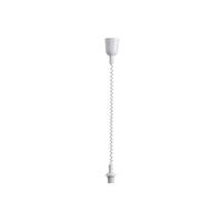 Stropní závěsné svítidlo E27 White Classic Rolly Rabalux