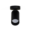 MONO I Stropní svítidlo 7838 Nowodvorski Černá GU10 Přisazený bodový reflektor Moderní