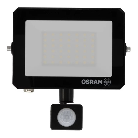 LED reflektor Halogenový venkovní reflektor 30W 3000K 2700lm IP65 se senzorem pohybu a soumraku SENSOR FLOODLIGHT LUX OSRAM