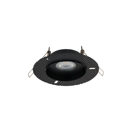LED zapuštěné koupelnové stropní svítidlo ECHO 8372 GU10 IP20/IP54 Black Nowodvorski