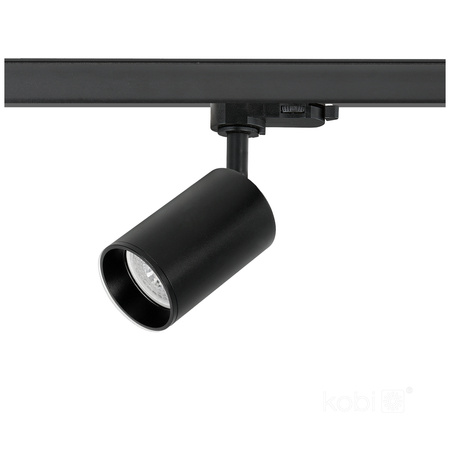 Reflektor dráhy 3 - Okruh GU10 Black Nextrack Kobi