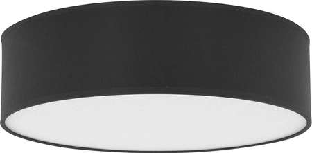 Stropní svítidlo Plafond RONDO BLACK Kulaté svítidlo 61cm 15W 4xE27 1587 TK Lighting