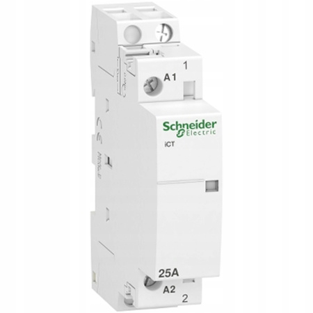 Modulární stykač 25A 1P Schneider IP20 Relé