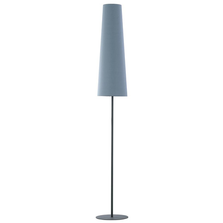UMBRELLA JEANS Stojací stojací lampa Stínidlo Black Denim Classic E27 5172 TK Lighting