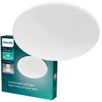 LED plafon pro povrchovou montáž MOIRE 36W 4000K 49cm bílý kulatý PHILIPS
