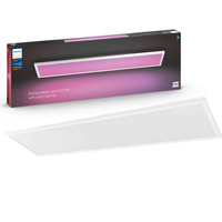 LED panel pro povrchovou montáž SURIMU 60W CCT RGB 120cm PHILIPS HUE Bluetooth Zigbee stropní svítidlo